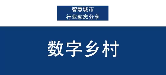 数字乡村-数字乡村建设的过程中需要不断的融入更多的内容