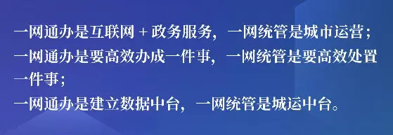 一网统管平台-一网统管可以满足城市数字转型的需求