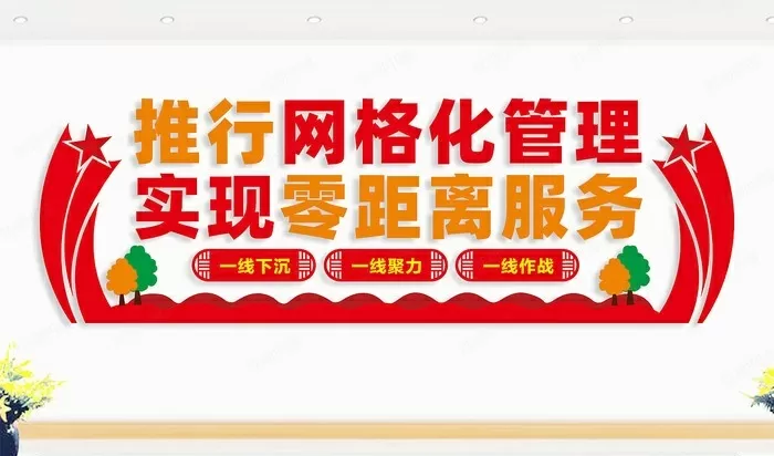 社会治理平台-森普网格化管理平台打造“2344”基层治理新模式