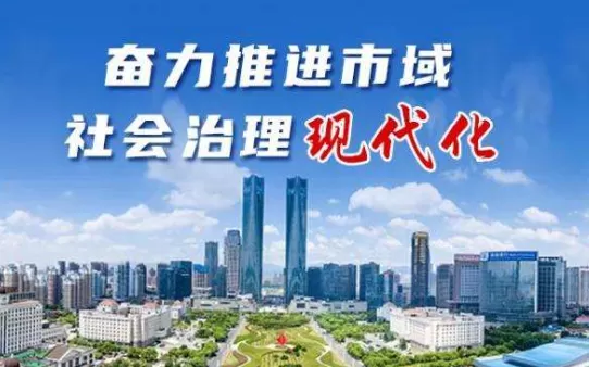 社会治理平台-市域社会治理：推动社会信用体系建设的重要战略