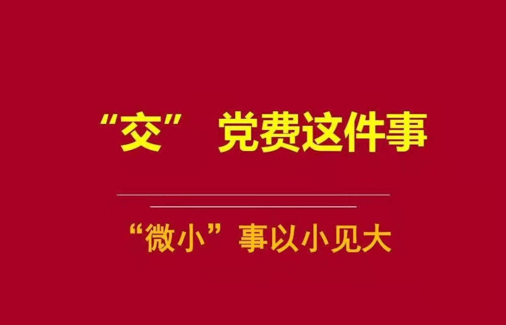 智慧党建-智慧党建平台如何提高党费缴纳效率？