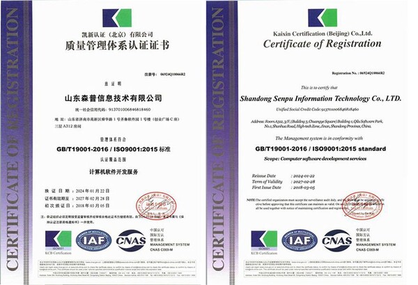 ISO9001质量管理体系